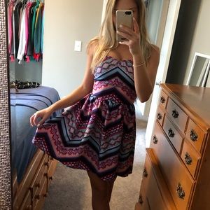 Charlotte Russe strapless cute dress small